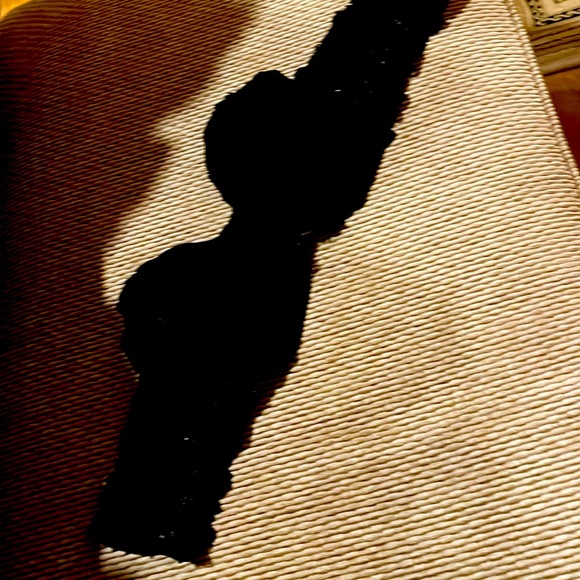 Lace strapless bra 34DD black - Picture 1 of 1